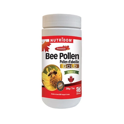 NUTRIDOM Suppléments Pollen d'abeilles or 100% naturel 200g