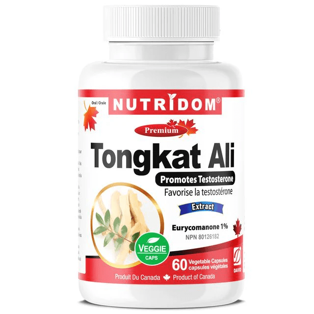 NUTRIDOM Suppléments Tongkat Ali 60vcaps