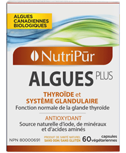 NUTRIPUR Suppléments Algues plus 60caps
