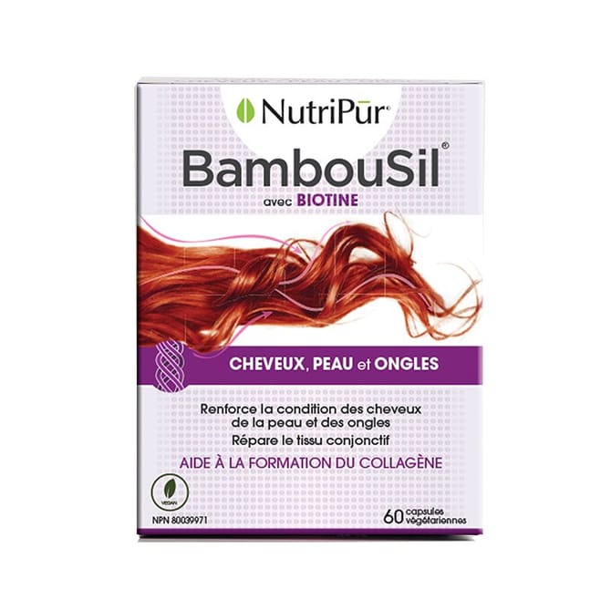 NUTRIPUR Suppléments Bambousil 60caps