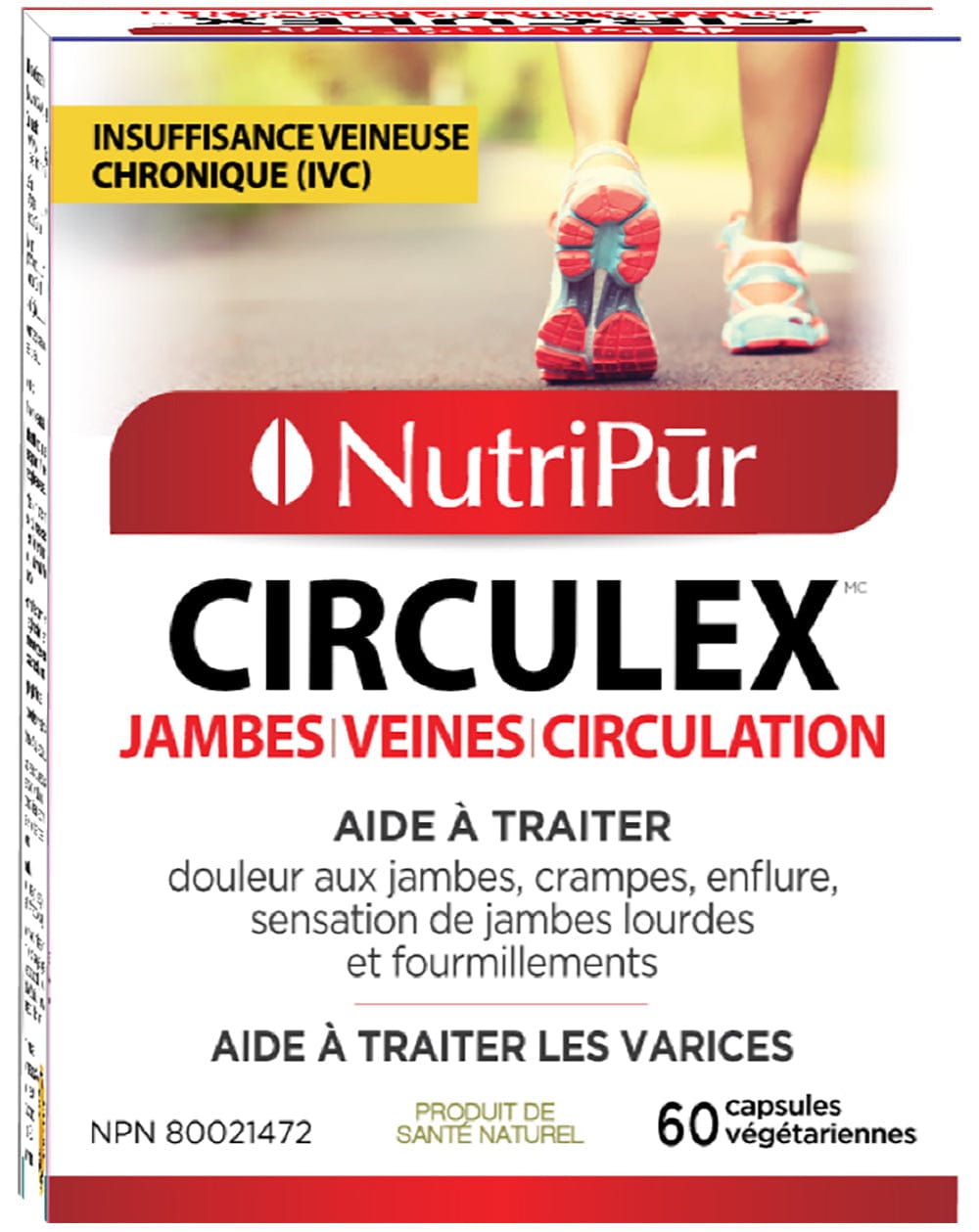 NUTRIPUR Suppléments Circulex 60caps