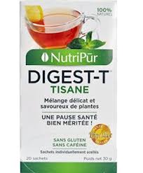 NUTRIPUR Suppléments Digest-T (tisane) 20s