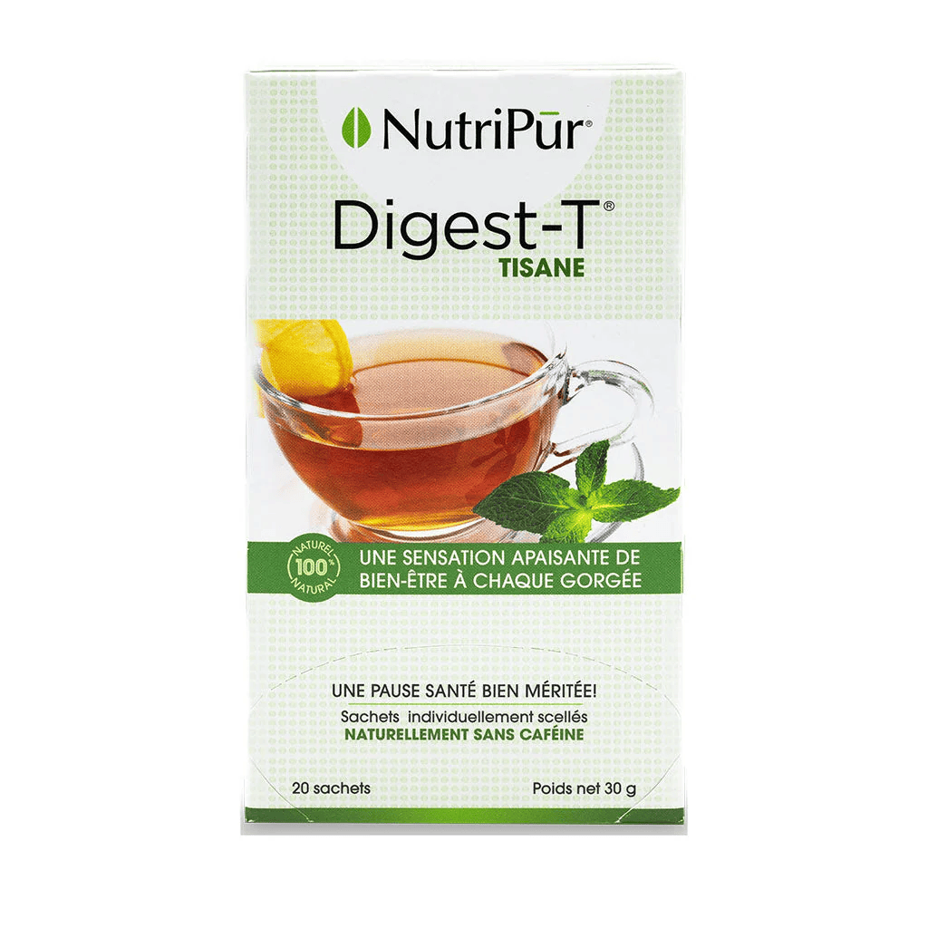 NUTRIPUR Suppléments Digest-T (tisane) 20s