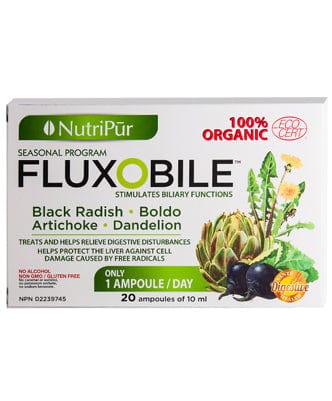 NUTRIPUR Suppléments Flux o bile 1duo