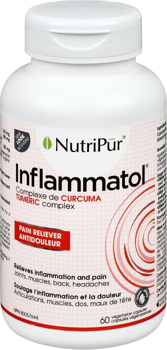 NUTRIPUR Suppléments Inflammatol fort 60vcaps