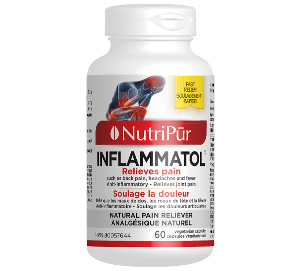 NUTRIPUR Suppléments Inflammatol fort 60vcaps