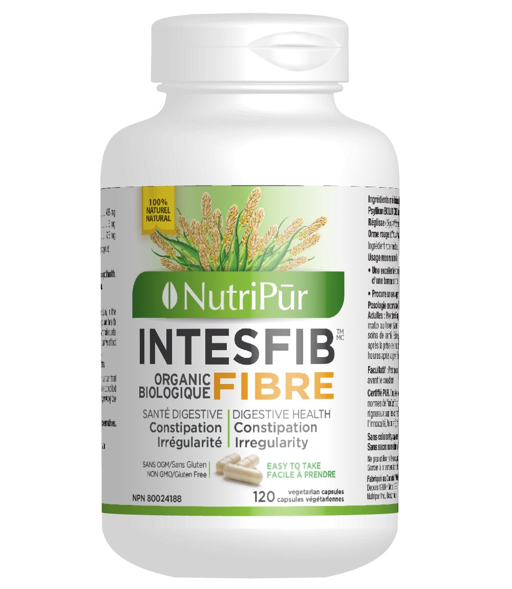 NUTRIPUR Suppléments Intesfib 120caps