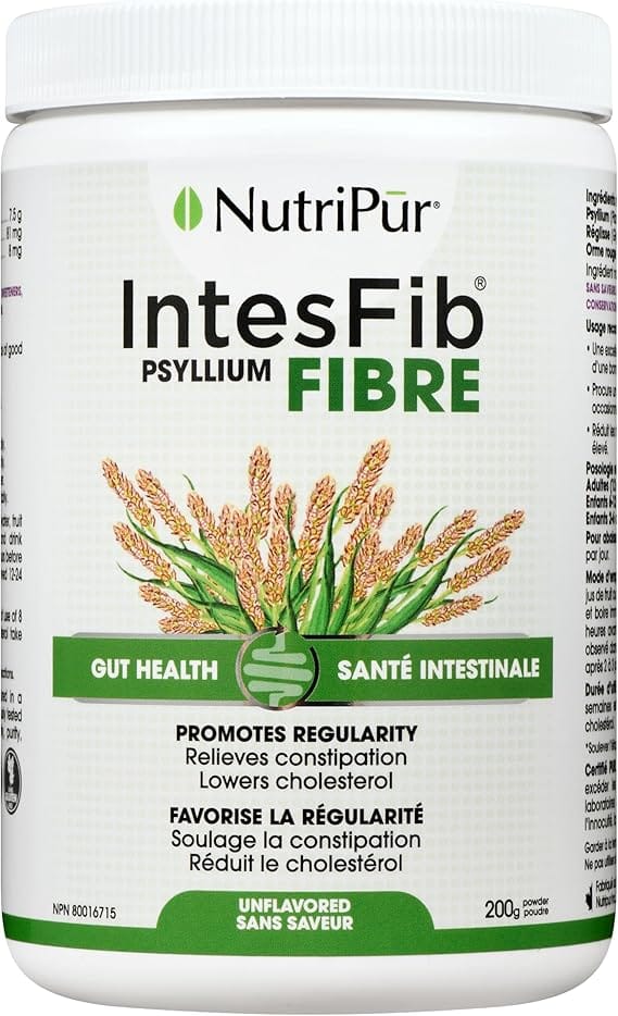NUTRIPUR Suppléments Intesfib 200g