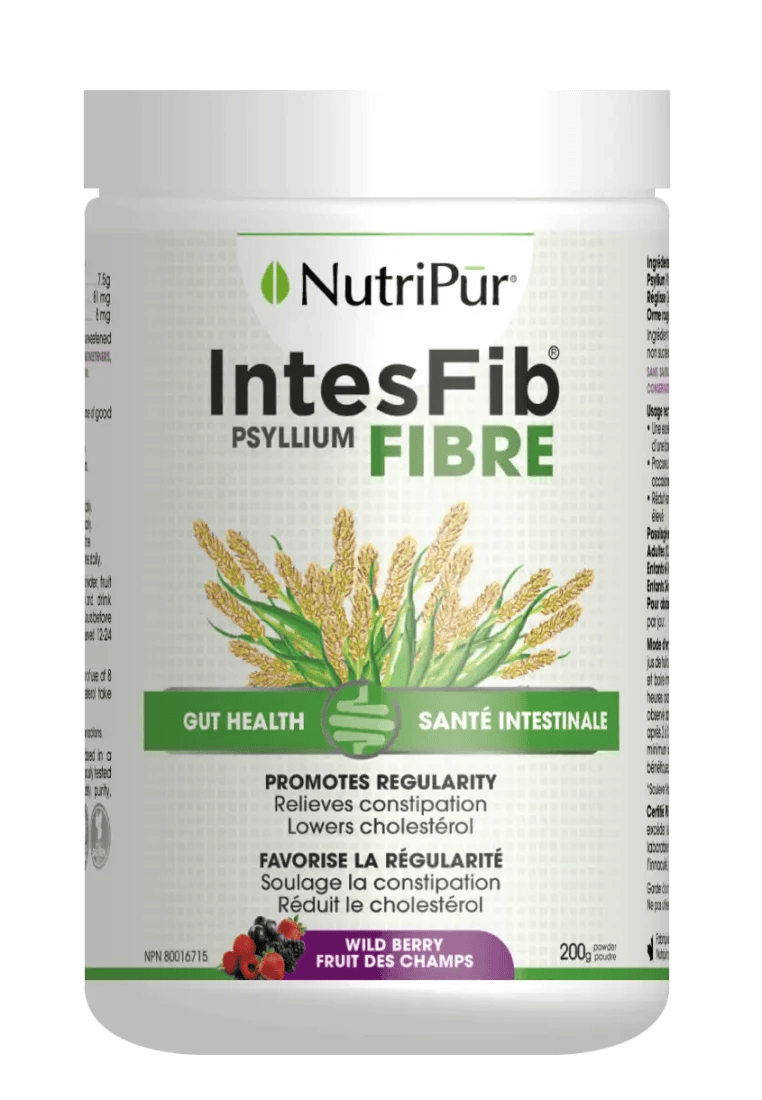 NUTRIPUR Suppléments Intesfib (saveur) 200g