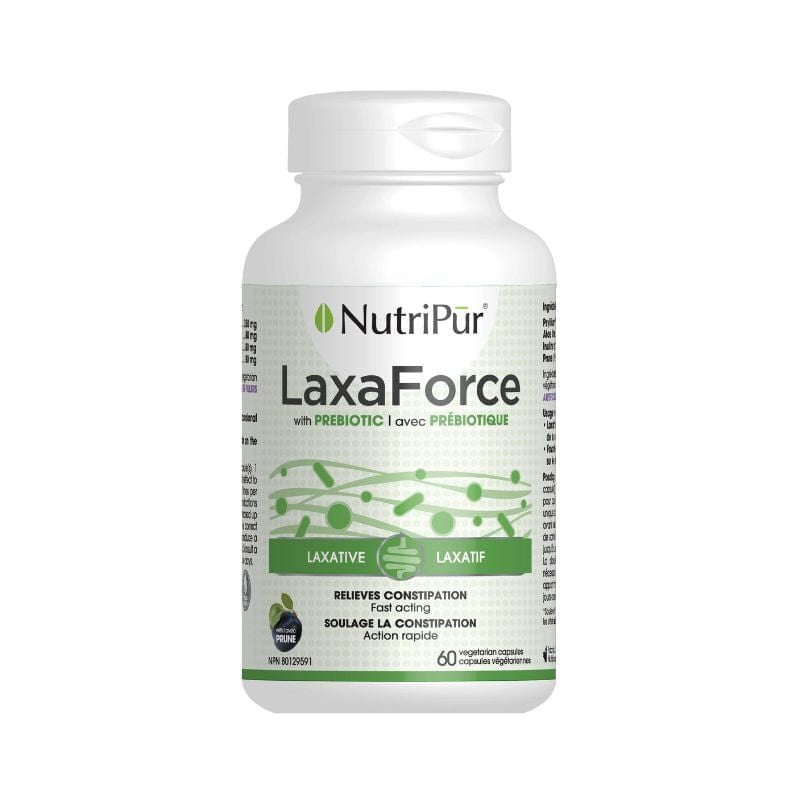 NUTRIPUR Suppléments Laxa Force 60vcaps