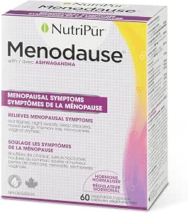 NUTRIPUR Suppléments Menodause extra fort 60caps