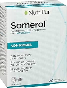 NUTRIPUR Suppléments Somerol 60caps