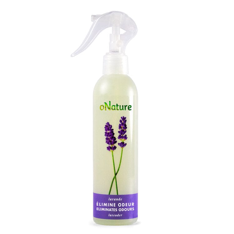 O'NATURE Épicerie Éliminateur d'odeurs lavande  250ml