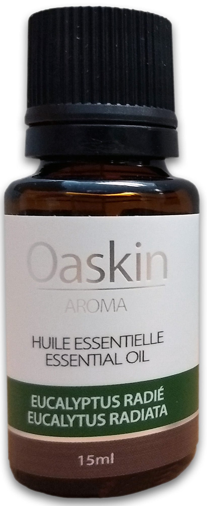 OASKIN AROMA Suppléments Huile essentielle eucalyptus radiata bio 15ml