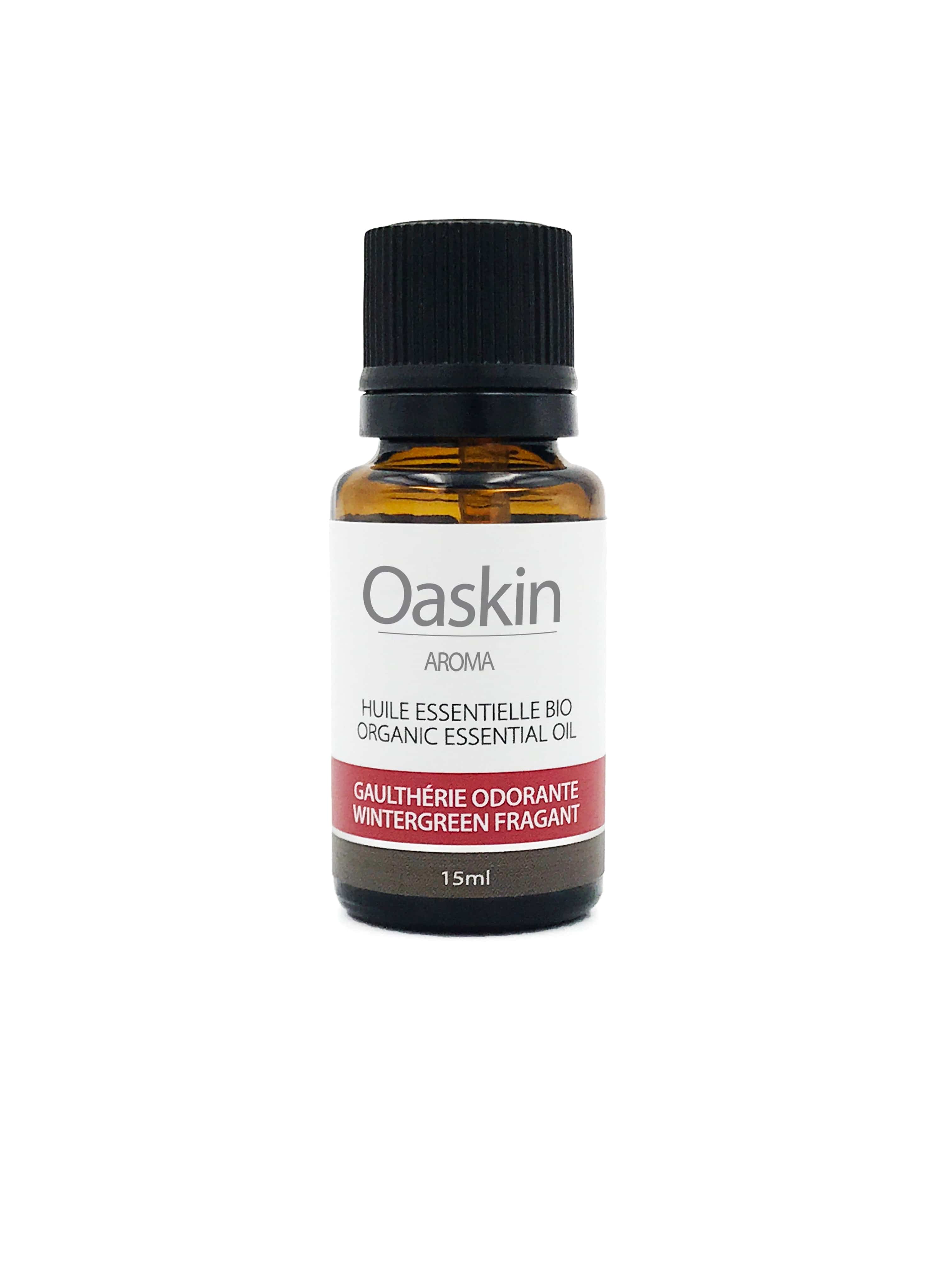 OASKIN AROMA Suppléments Huile essentielle gaulthérie odorante bio 15ml