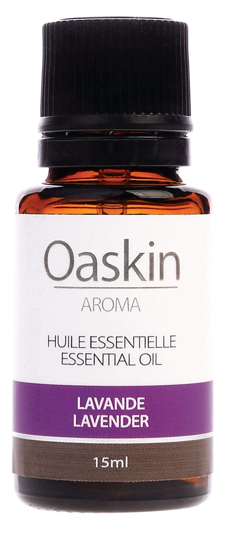 OASKIN AROMA Suppléments Huile essentielle lavande bio 15ml