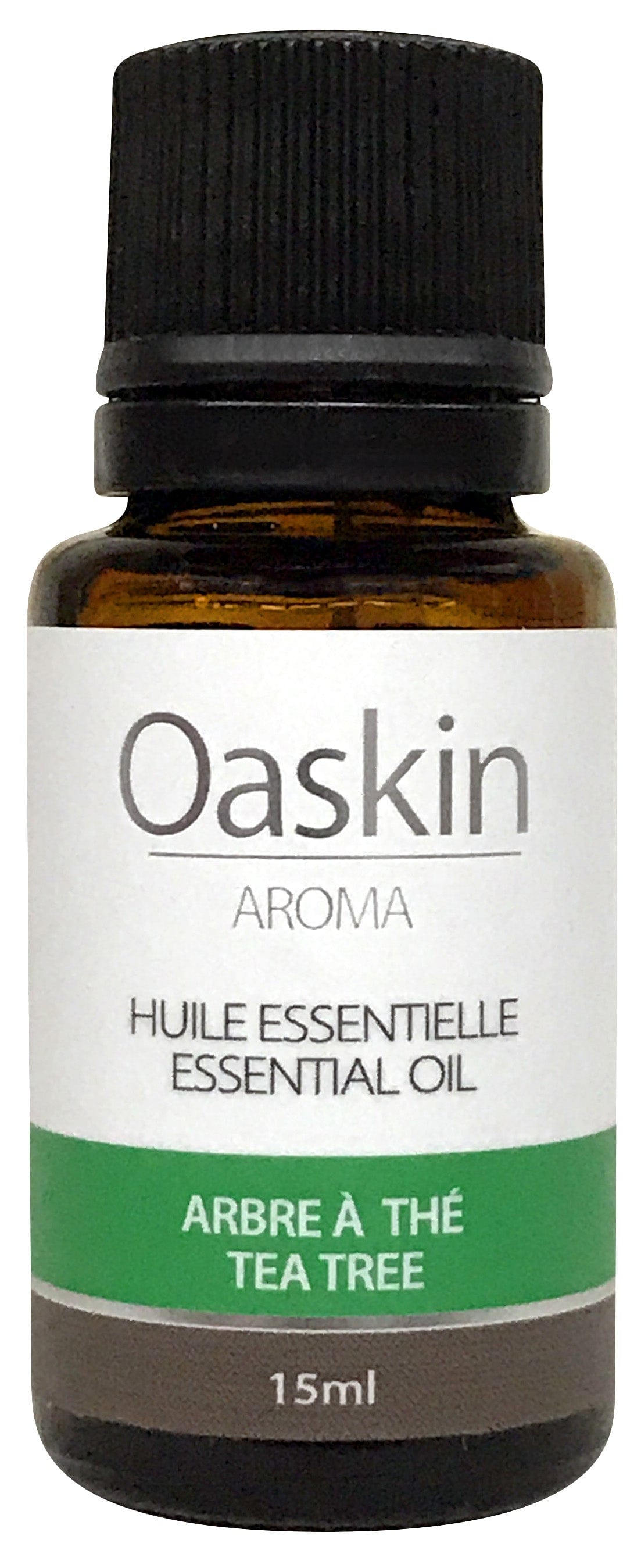 OASKIN AROMA Suppléments Huile essentielle melaleuca (arbre à thé) bio 15ml