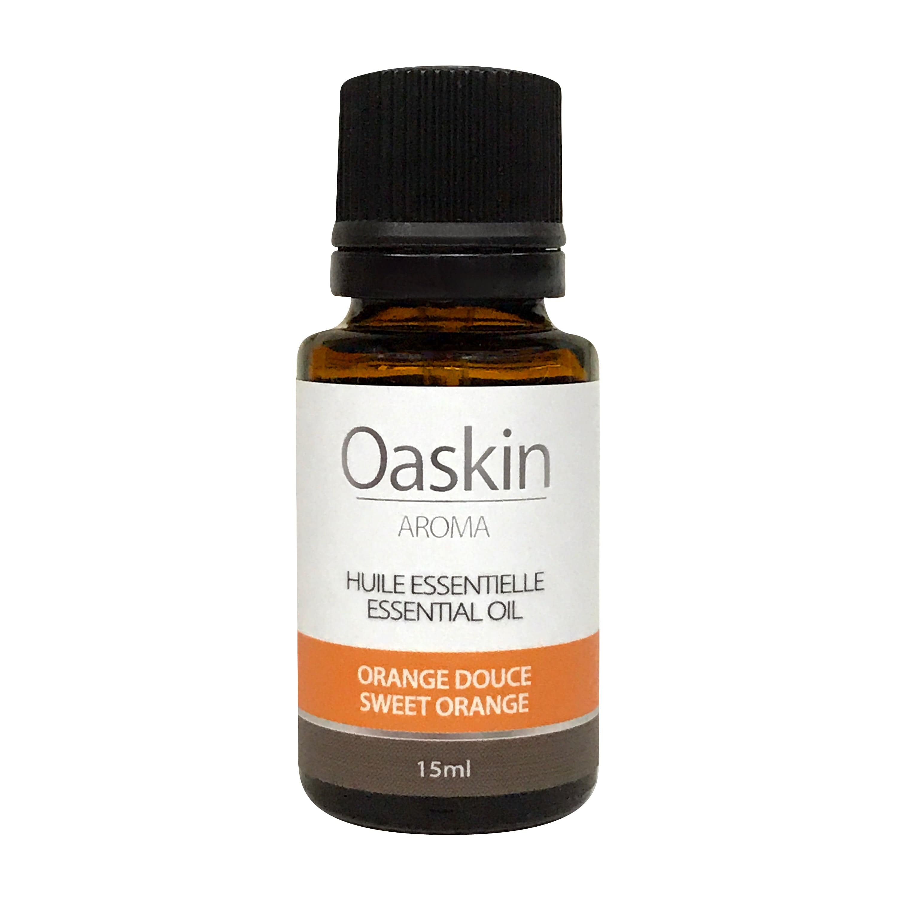 OASKIN AROMA Suppléments Huile essentielle orange bio 15ml