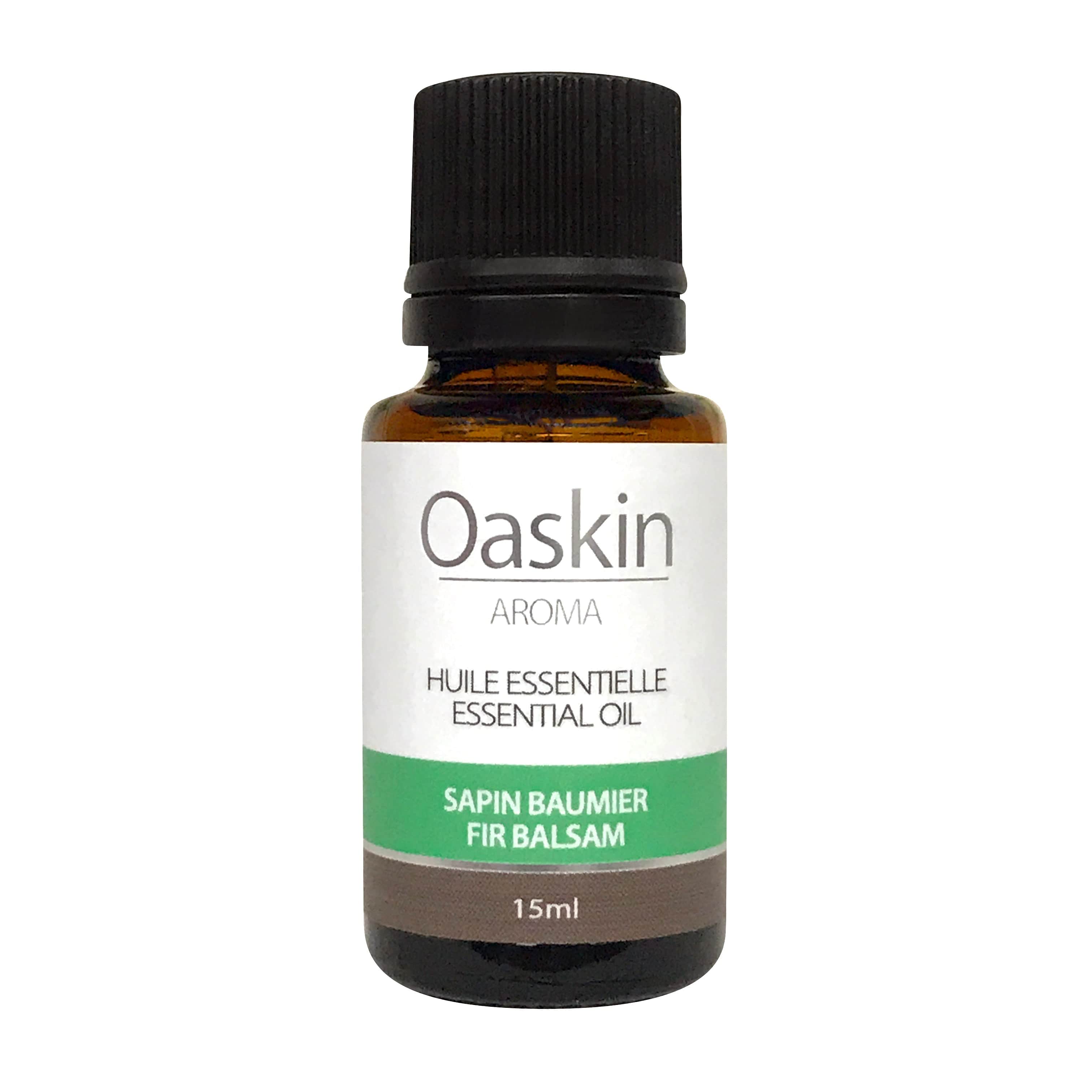 OASKIN AROMA Suppléments Huile essentielle sapin (sapin baumier) bio 15ml