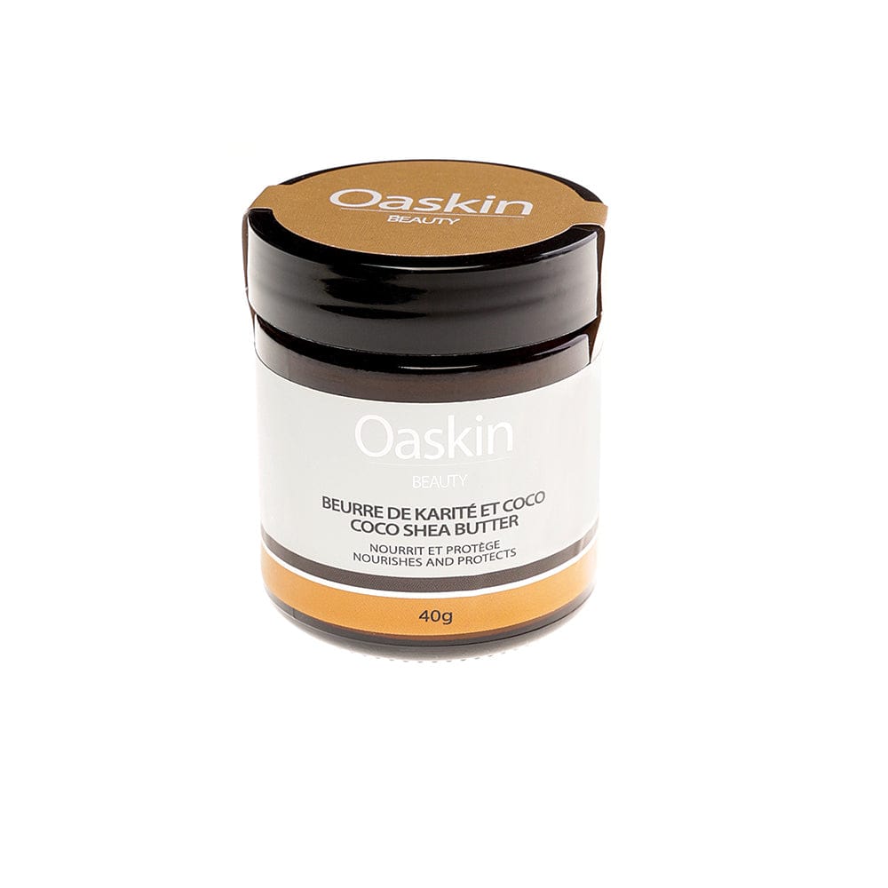 OASKIN BEAUTY Soins & Beauté Beurre de karité + coco (nourrit / protège) 40g