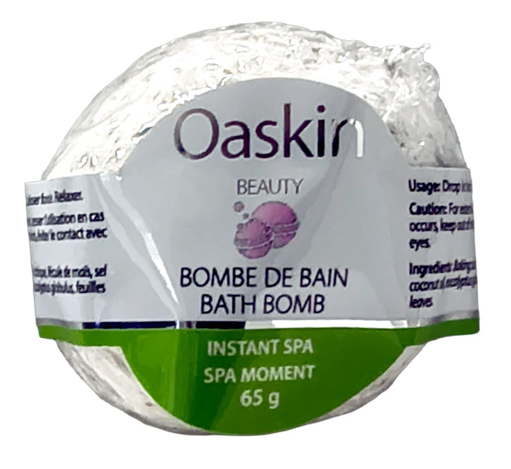 OASKIN BEAUTY Soins & Beauté Bombe de bain spa moment  65g