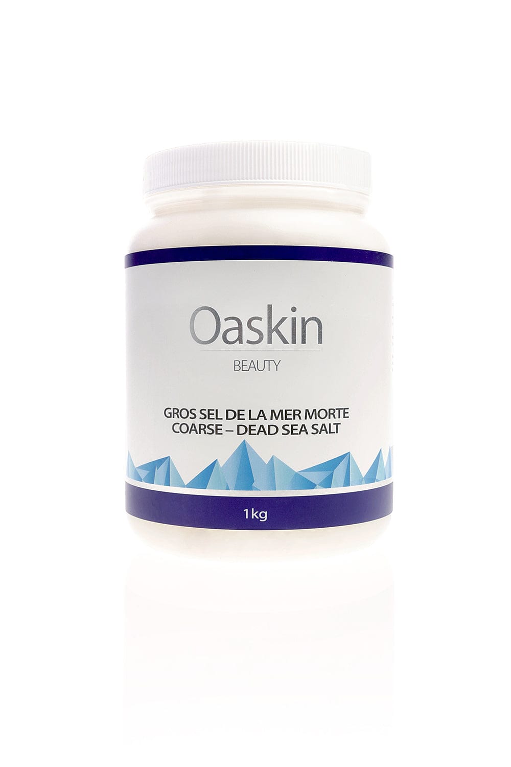 OASKIN BEAUTY Soins & Beauté Gros sel de mer morte (apaisant et hydratant pour le bain) 1kg