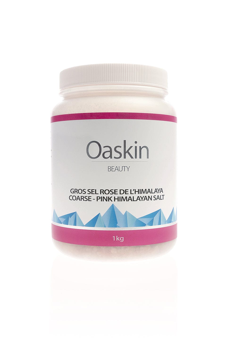 OASKIN BEAUTY Soins & Beauté Gros sel rose de l'Himalaya 1kg