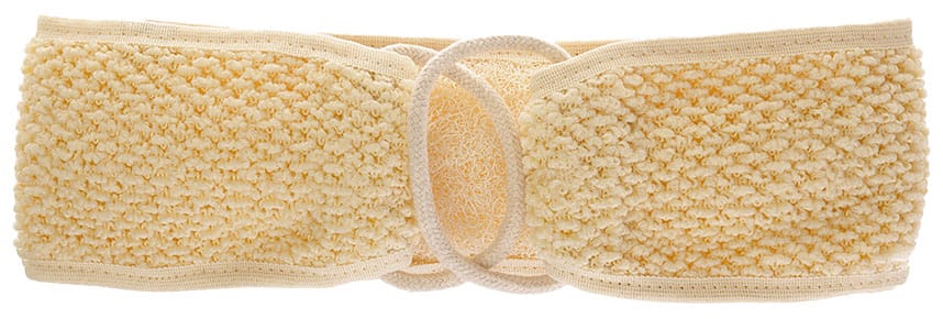 OASKIN BEAUTY Soins & Beauté Loofah pour le dos (rectangle) 1un