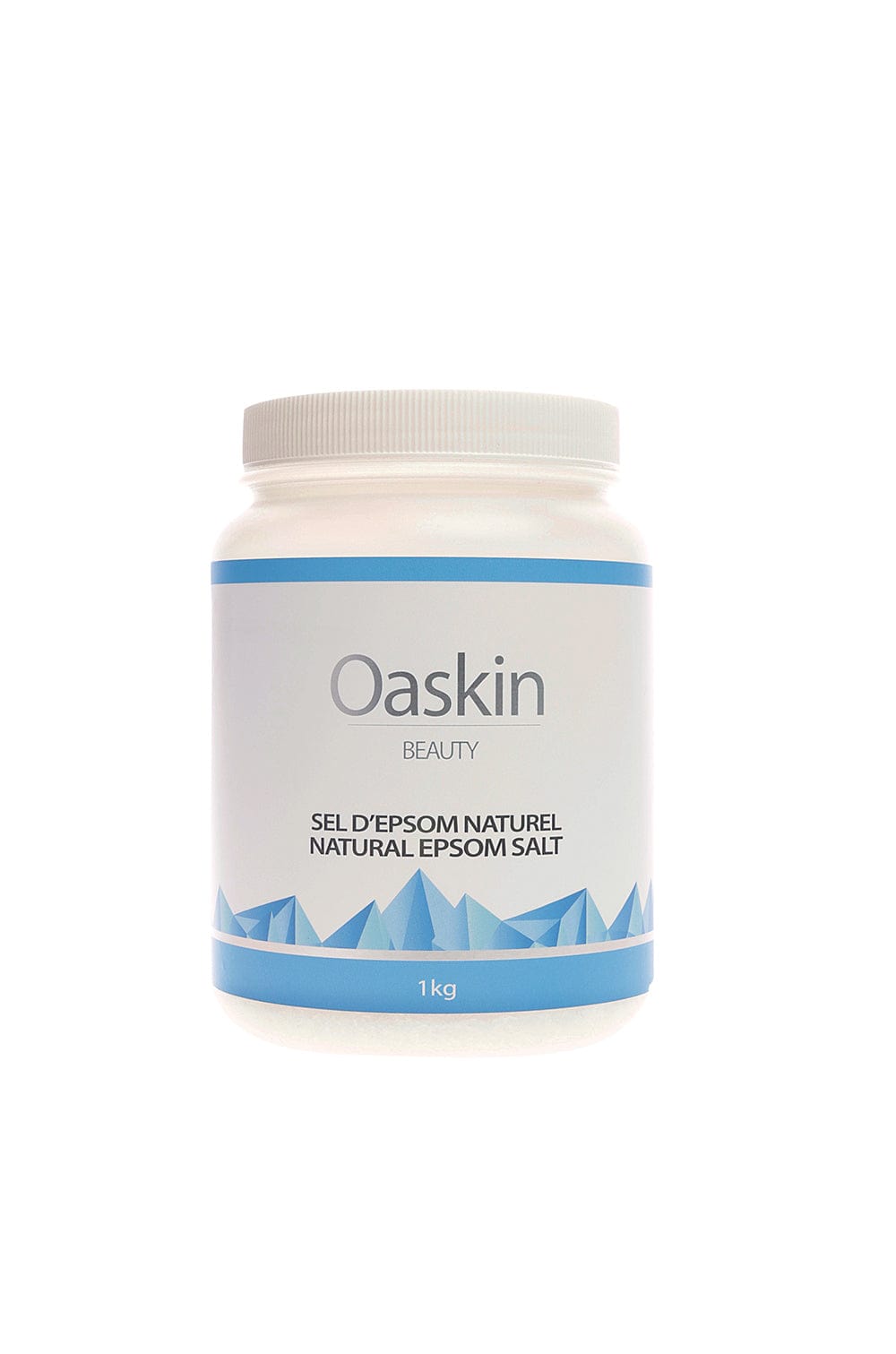 OASKIN BEAUTY Soins & Beauté Sel d'Epsom régulier 1kg