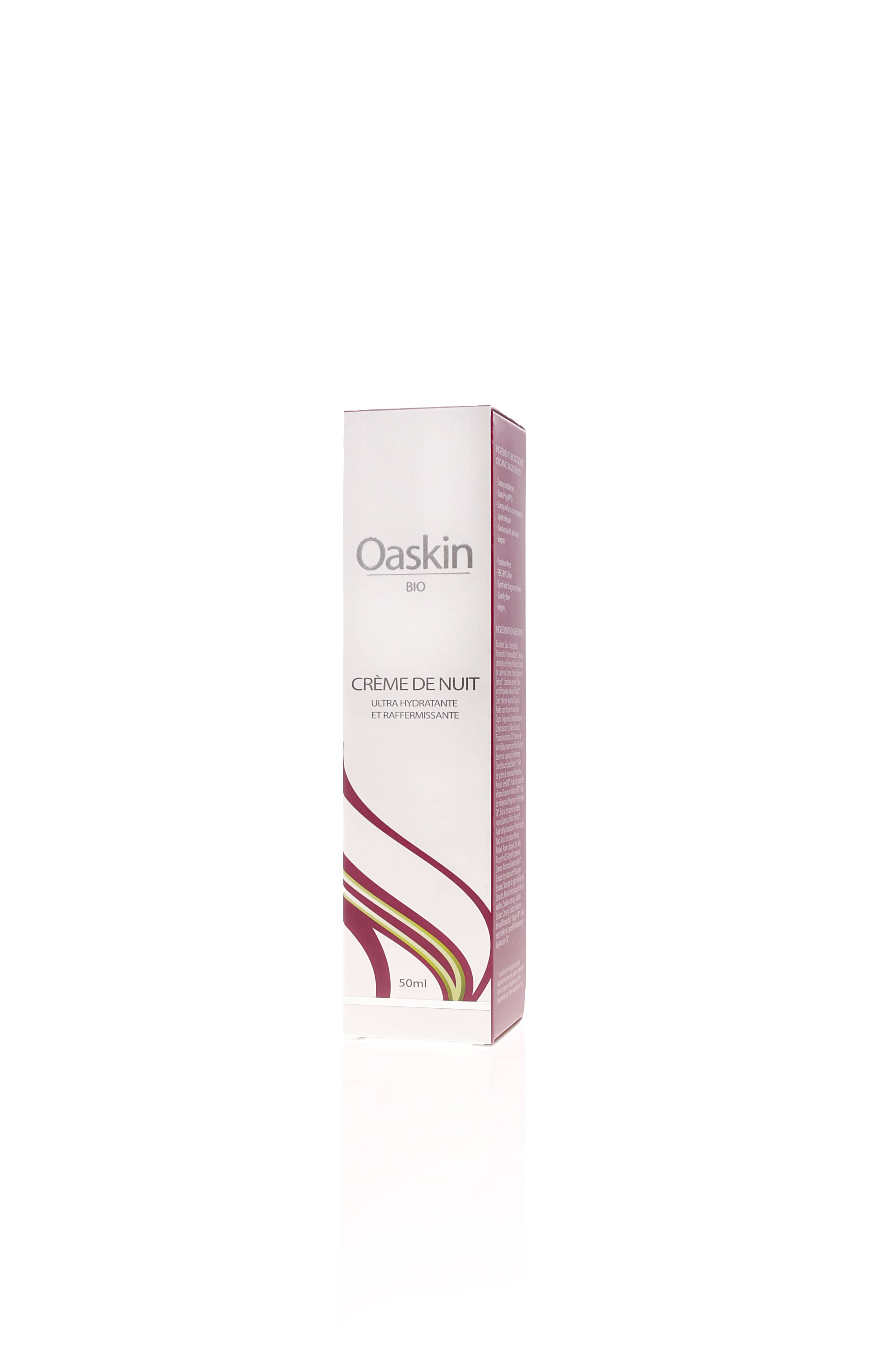 OASKIN BIO Soins & Beauté Crème de nuit 50ml