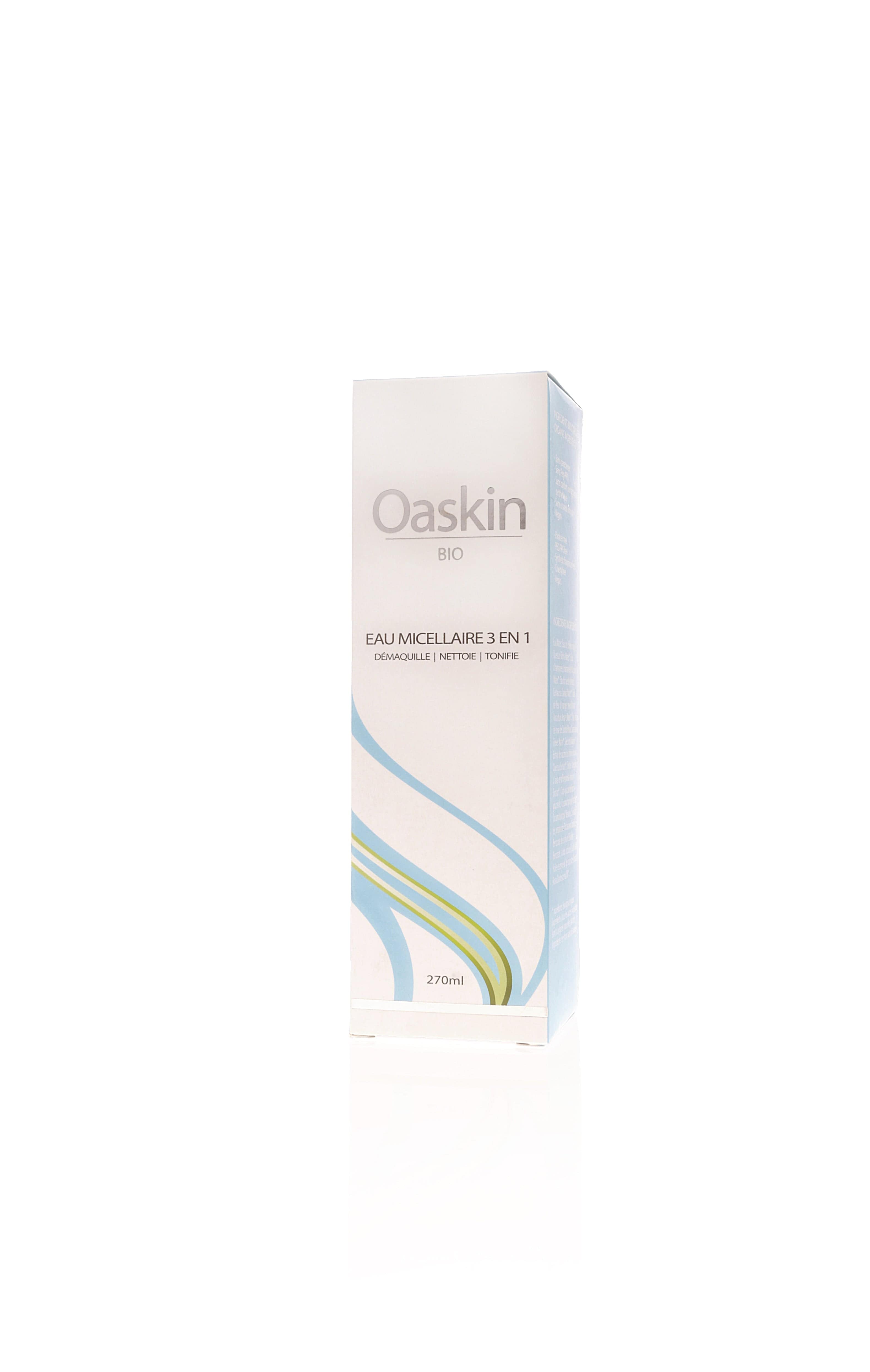 OASKIN BIO Soins & Beauté Eau micellaire  270ml