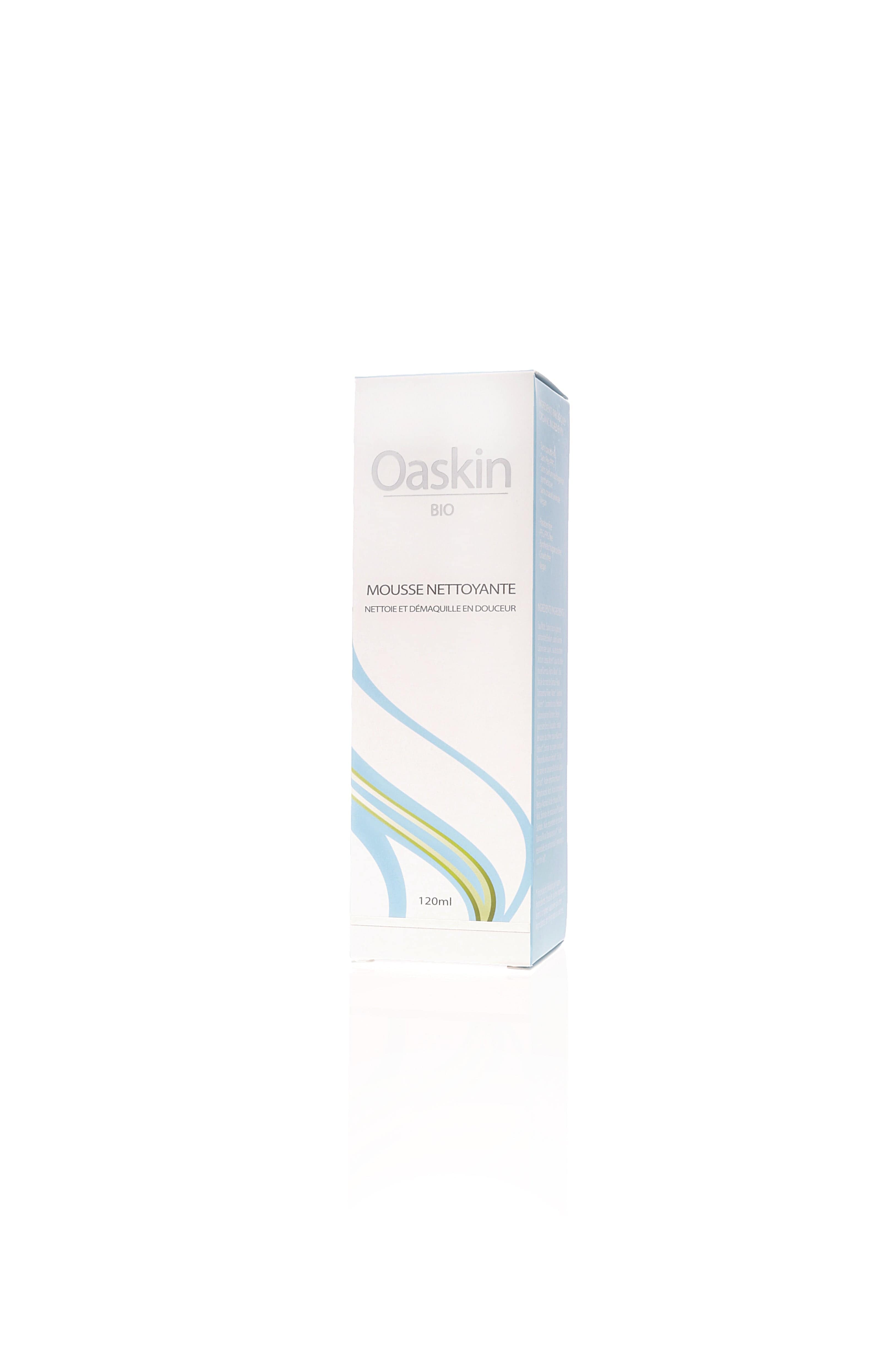 OASKIN BIO Soins & Beauté Mousse nettoyante 180ml