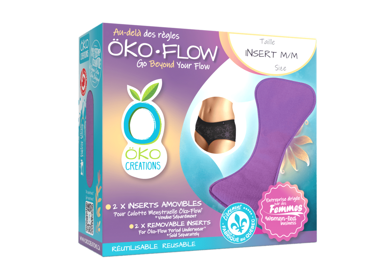 ÖKO CRÉATIONS Soins & Beauté Inserts pour culotte  2un