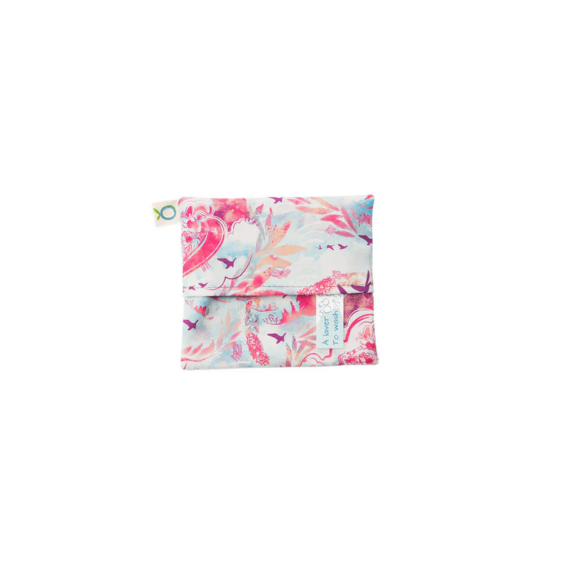 ÖKO CRÉATIONS Soins & Beauté Pochette individuelle  (motif chasse galerie) 2un