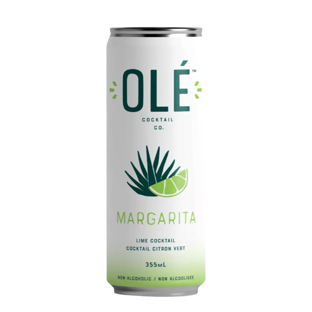 OLÉ Épicerie Cocktail sans alcool margarita au citron vert 355ml