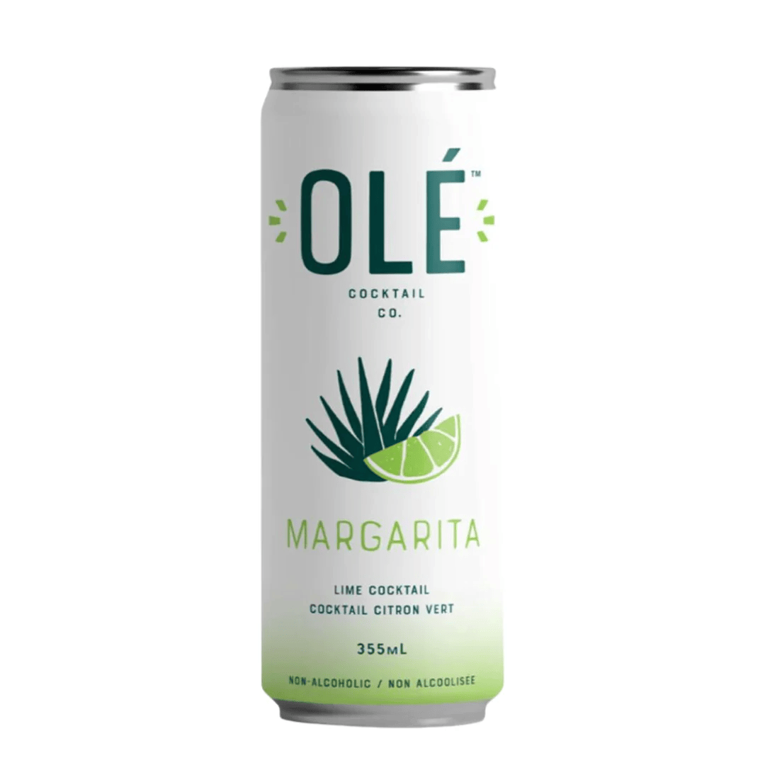 OLÉ Épicerie Cocktail sans alcool margarita au citron vert 355ml
