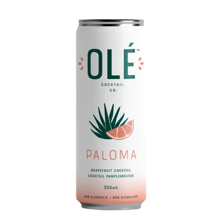 OLÉ Épicerie Cocktail sans alcool paloma au pamplemousse 355ml