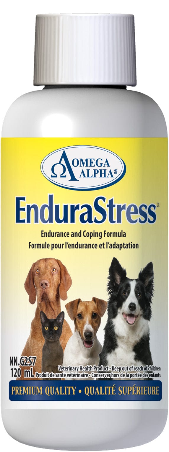 OMÉGA ALPHA ANIMAUX Suppléments EnduraStress 120ml