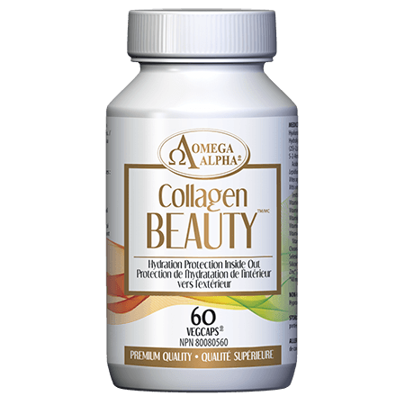 OMÉGA ALPHA PHARMATICAL Suppléments Collagen beauty 60vcaps