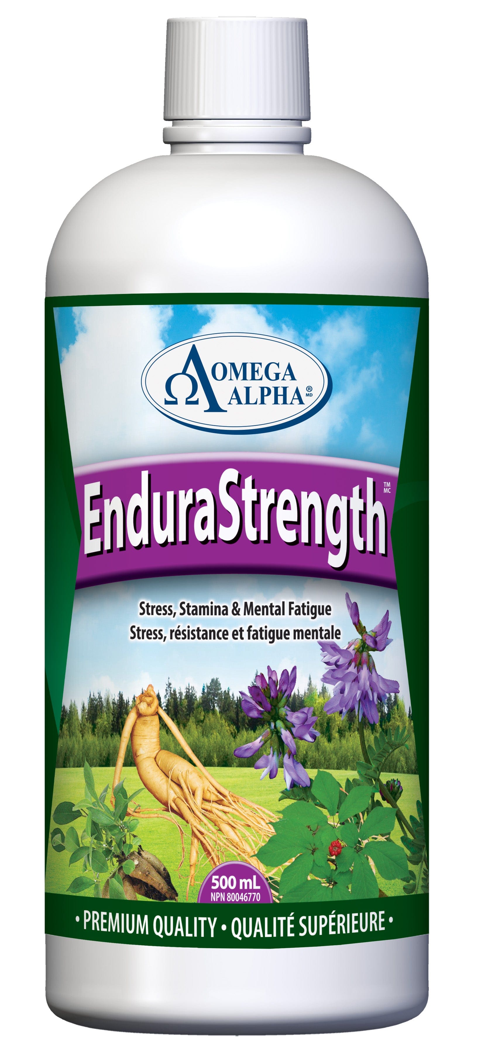 OMÉGA ALPHA PHARMATICAL Suppléments EnduraStrength 500ml