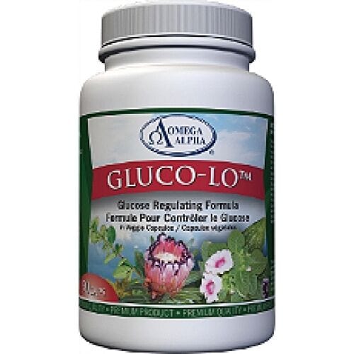 OMÉGA ALPHA PHARMATICAL Suppléments Gluco-lo (GlucoWise) (régularise glucose) 90caps