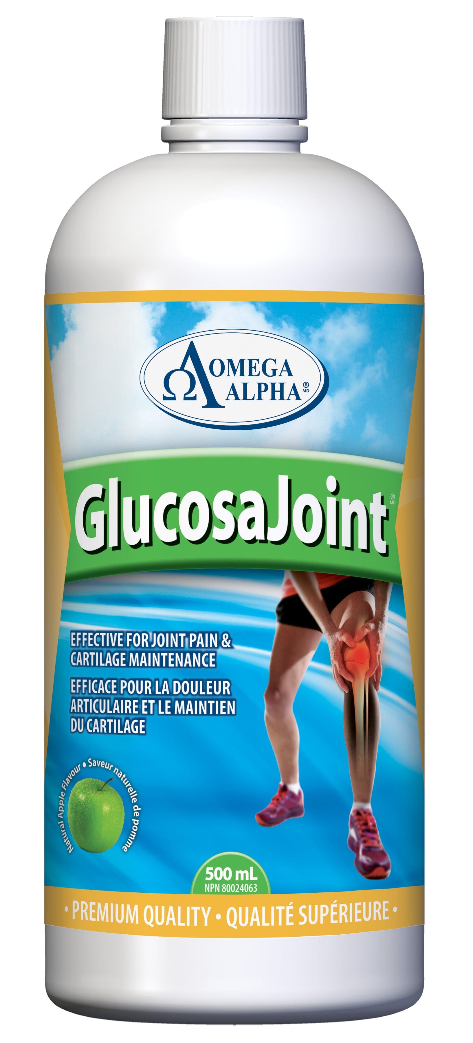 OMÉGA ALPHA PHARMATICAL Suppléments Glucosajoint 500ml