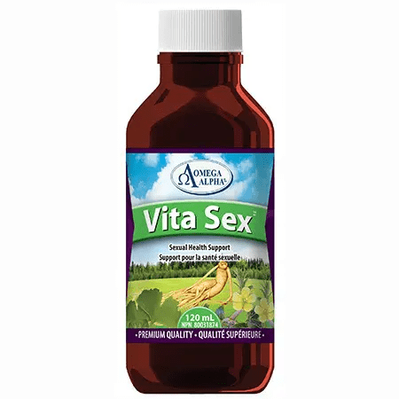 OMÉGA ALPHA PHARMATICAL Suppléments Vita Sex 120ml