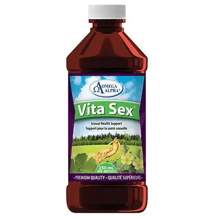 OMÉGA ALPHA PHARMATICAL Suppléments Vita Sex  250ml