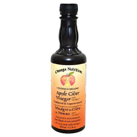 OMEGA NUTRITION Épicerie Cidre de pommes 355ml