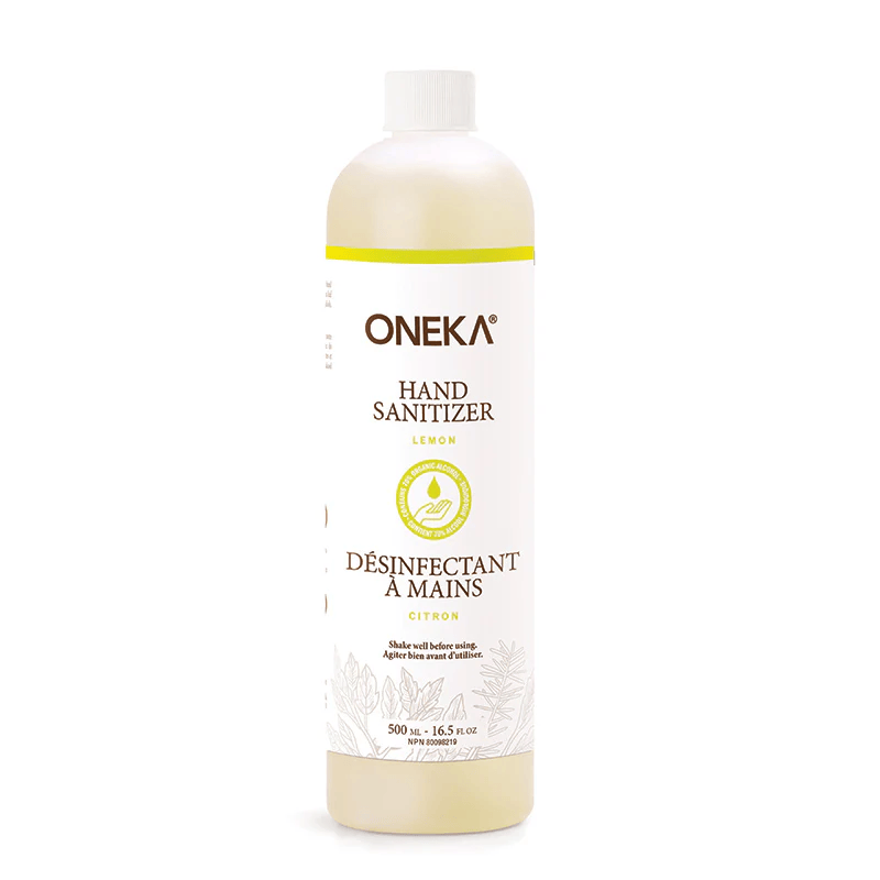 ONEKA Épicerie Désinfectant à mains citron 500ml