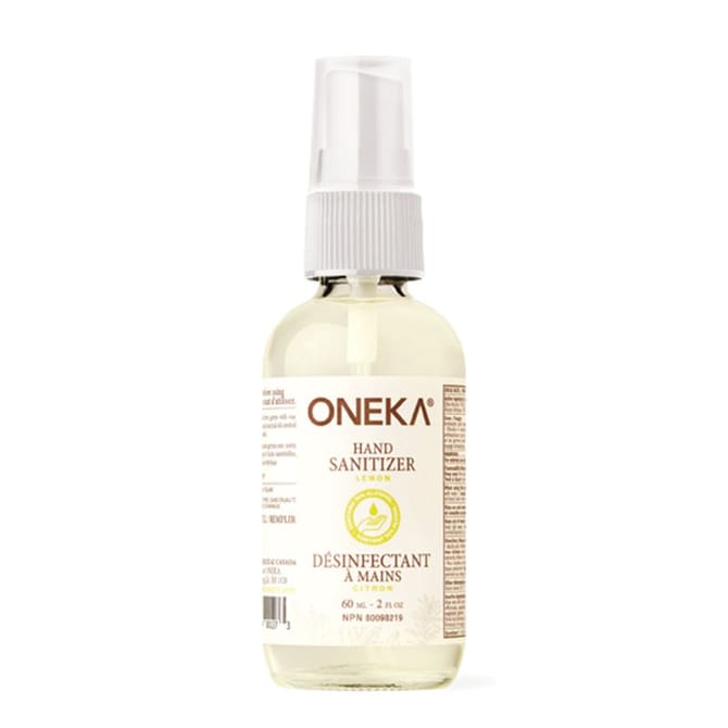 ONEKA Épicerie Désinfectant à mains citron 60ml