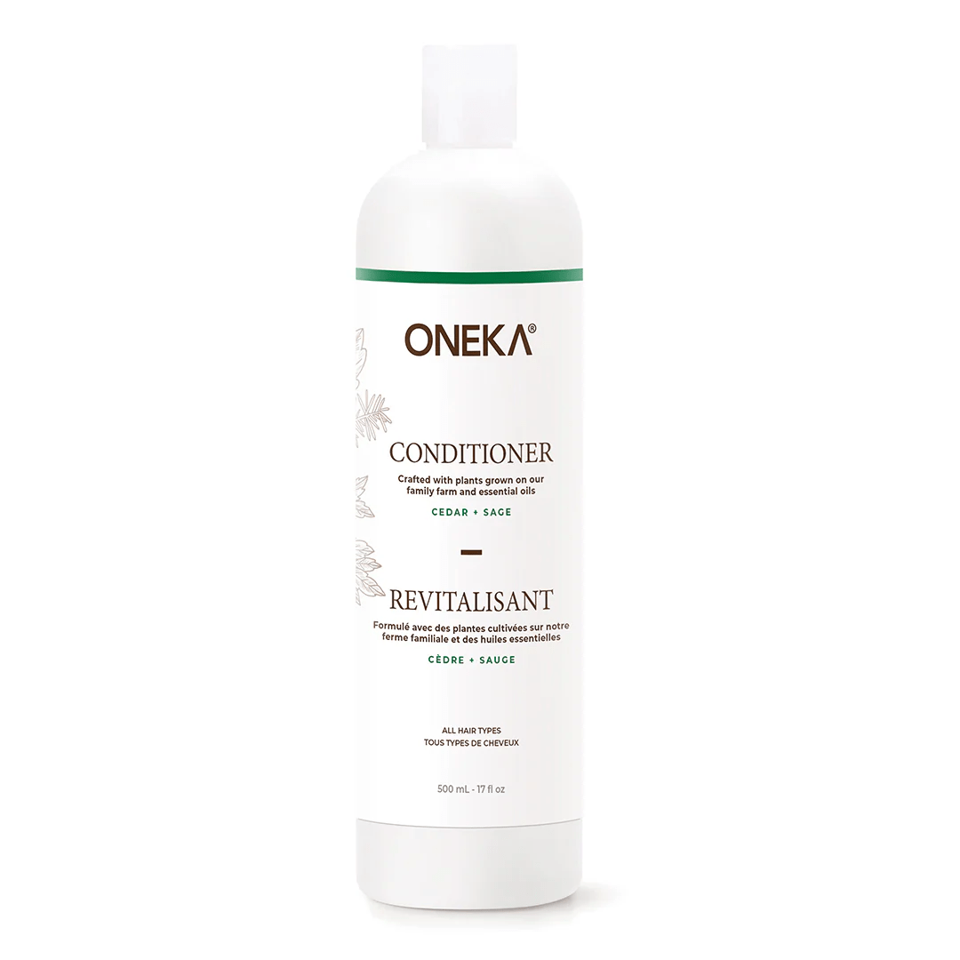 ONEKA Soins & beauté Revitalisant cèdre et sauge 500ml