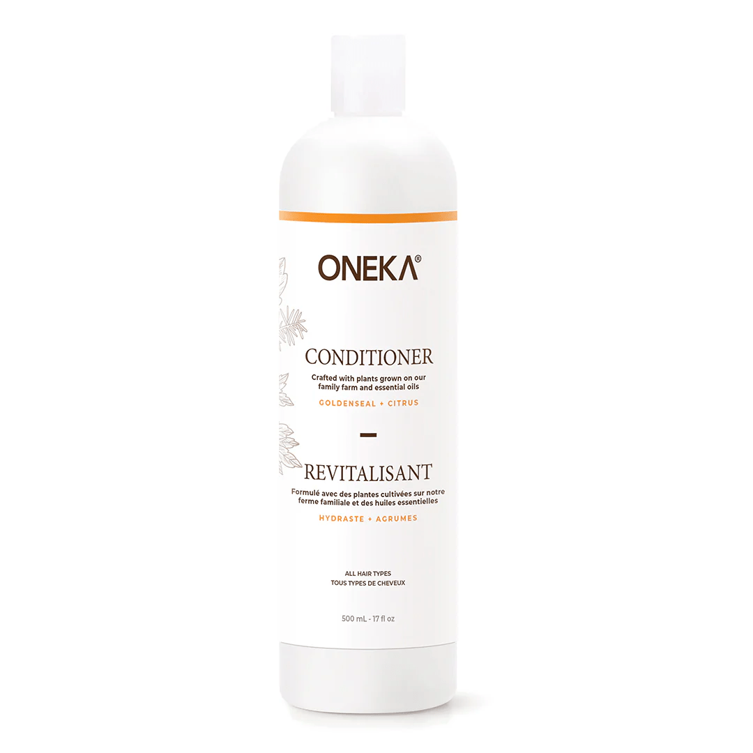 ONEKA Soins & beauté Revitalisant hydraste et agrumes 500ml