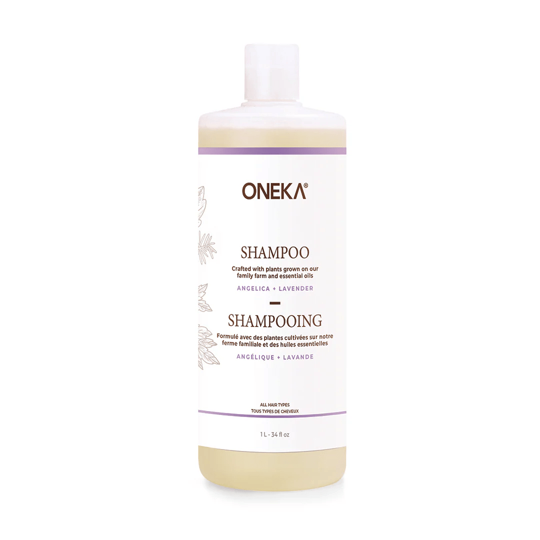ONEKA Soins & beauté Shampooing angélique et lavande 1L
